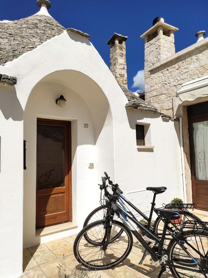 Il Trullo Del Viaggiatore Alberobello Exteriér fotografie