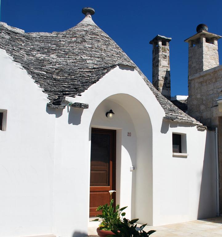 Il Trullo Del Viaggiatore Alberobello Exteriér fotografie